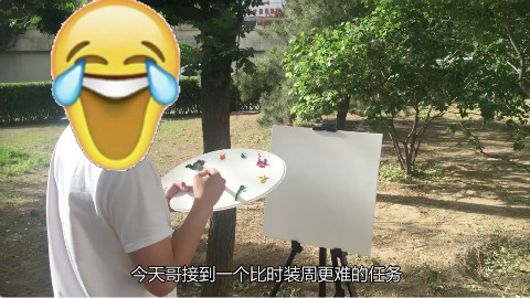 一包番茄酱画出价值千万的画作,艺术史千年难遇的旷世奇才出现了!